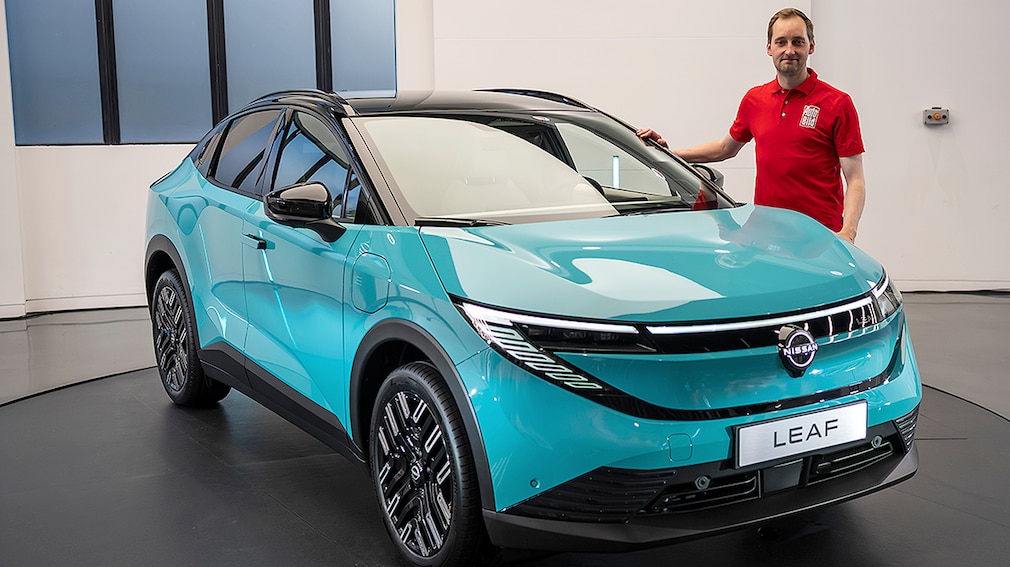 Nissan NDE Leaf !!! Sperrfrist 17.06.2025 um 14:00 Uhr !!!