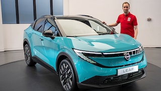 Nissan NDE Leaf !!! Sperrfrist 17.06.2025 um 14:00 Uhr !!!