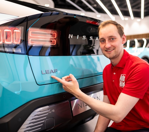 Nissan LEAF !! SPERRFRIST 17. Juni, 14:00 Uhr !!