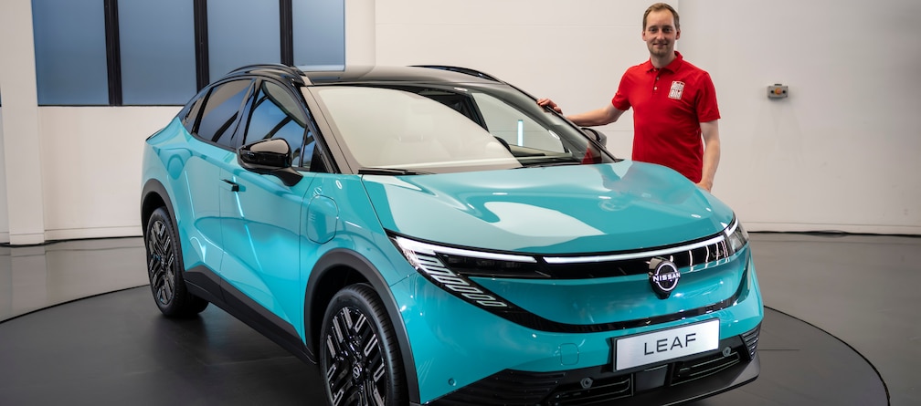 Nissan LEAF !! SPERRFRIST 17. Juni, 14:00 Uhr !!