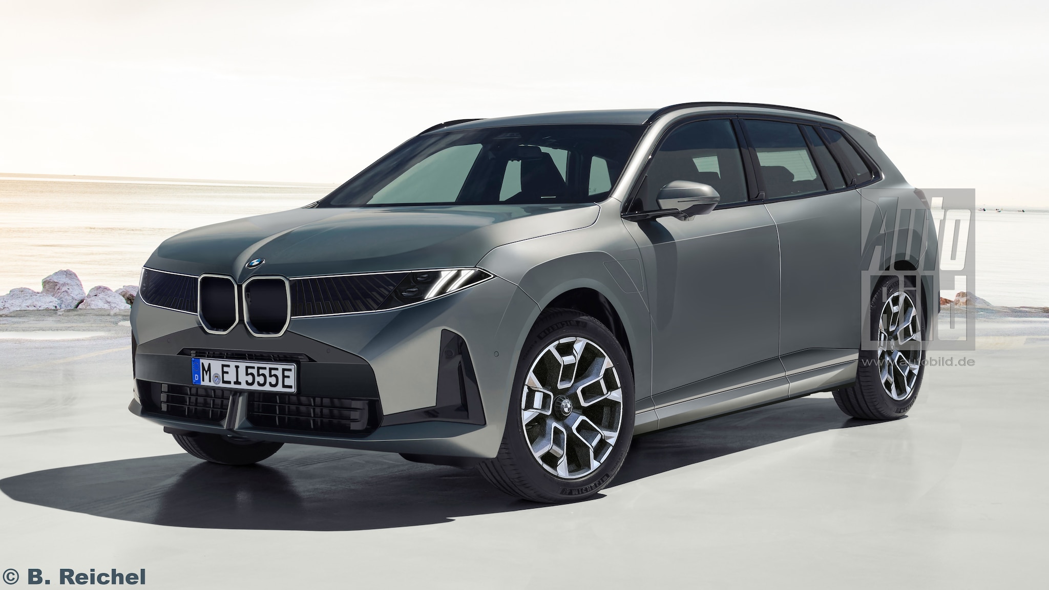 What technology is BMW reanimating for new e-cars? - AUTO BILD