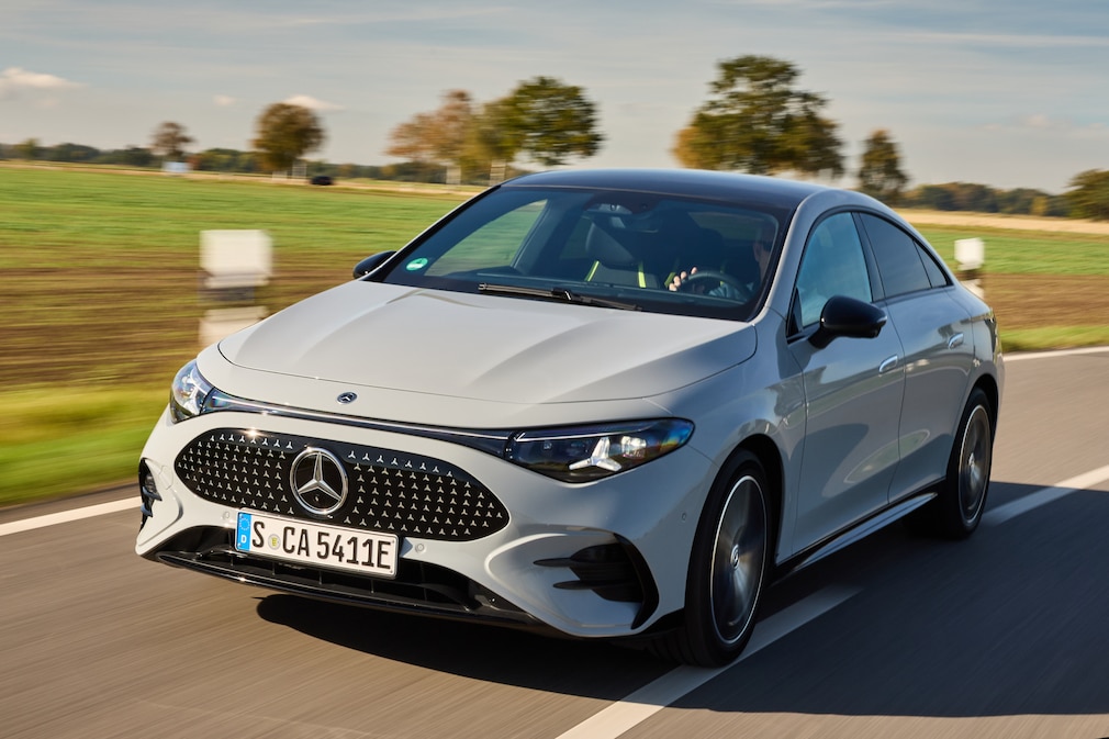 Mercedes CLA 250+