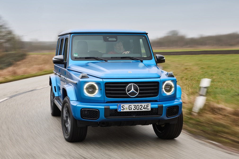 Mercedes G 580 EQ