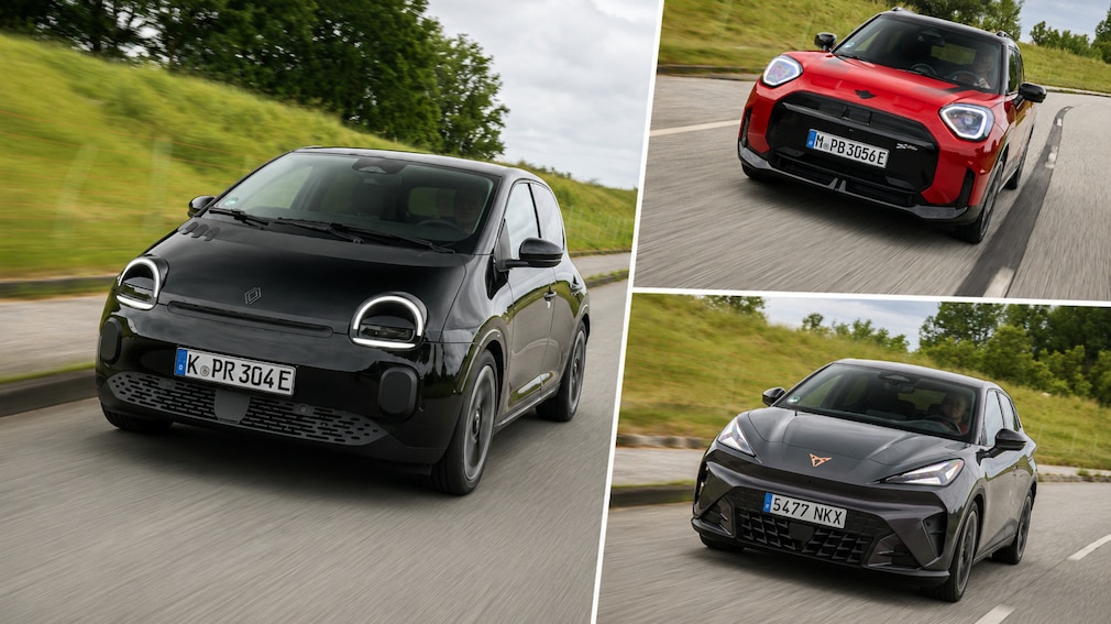 Renault Twingo E-Tech, Cupra Raval Endurance, Mini Aceman SE