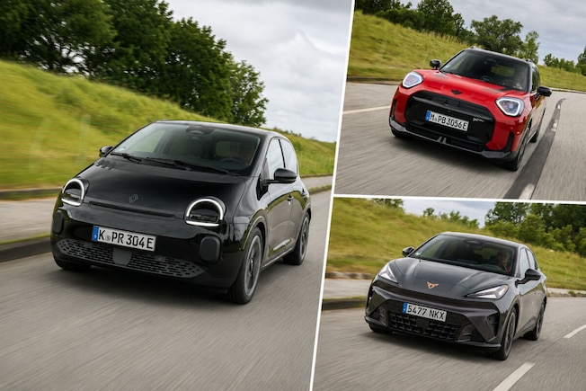 Renault Twingo E-Tech, Cupra Raval Endurance, Mini Aceman SE
