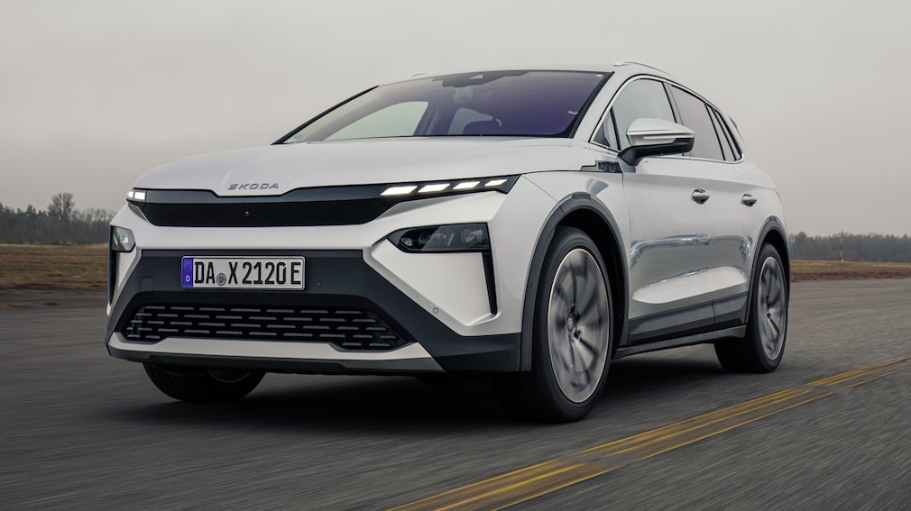 Skoda Elroq 85