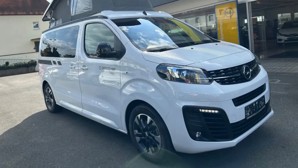 Gebrauchtwagen-Angebot: Opel Zafira Crosscamp 2.0 D