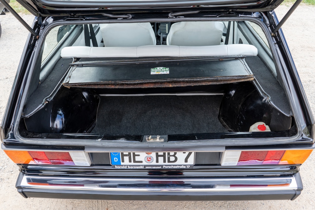 Kofferraum des Artz Sciwago