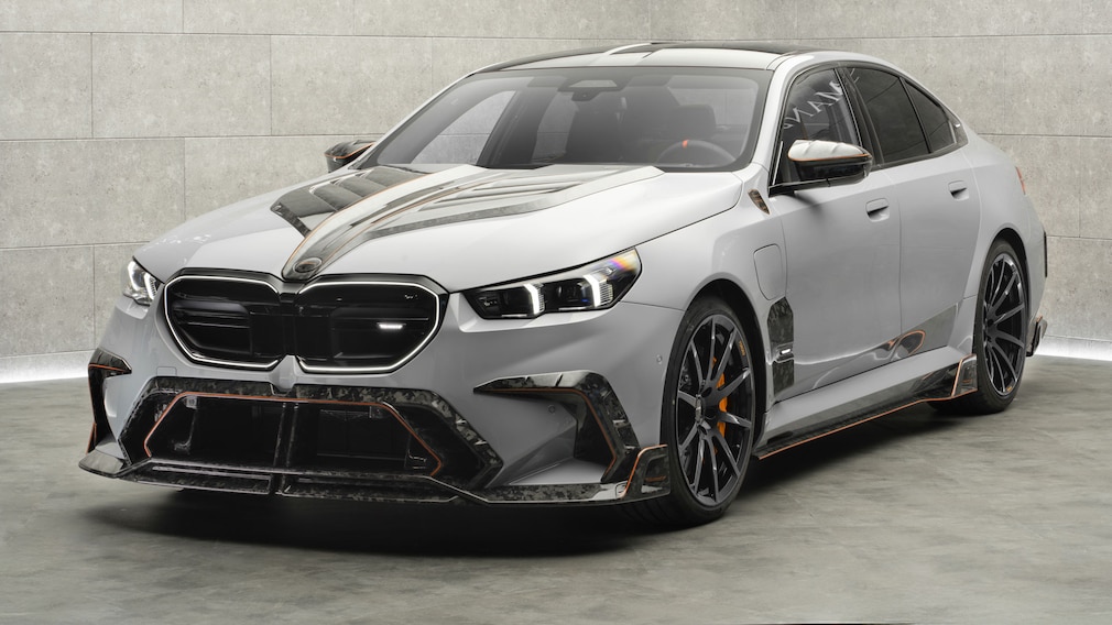 Mansory BMW M5 Tuning: Wurde dieser M5 verschlimmbessert? - AUTO BILD