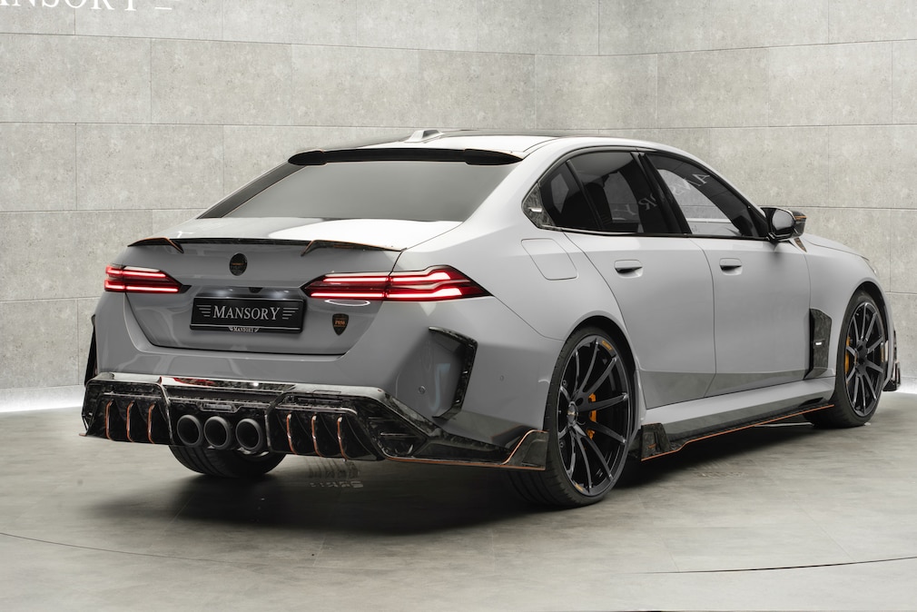 Mansory BMW M5 (2025) Heck