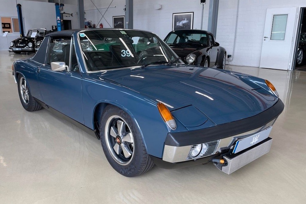 Porsche 914/6 aus dem Vorbesitz von Herbert Grönemeyer