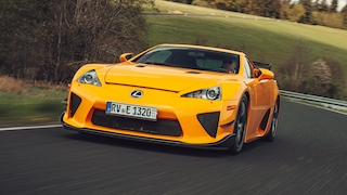 Lexus LFA Nürburgring Edition