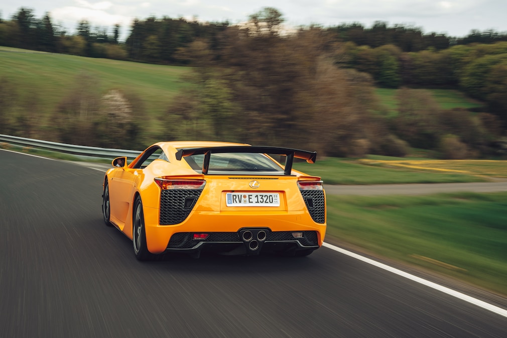 Lexus LFA Nürburgring Edition