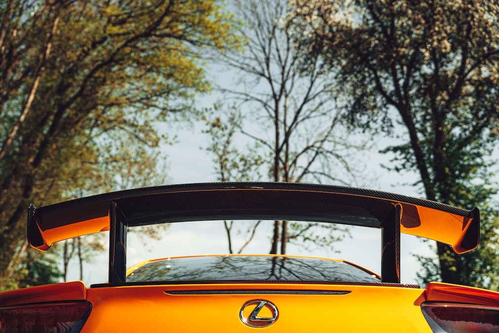 Lexus LFA Nürburgring Edition