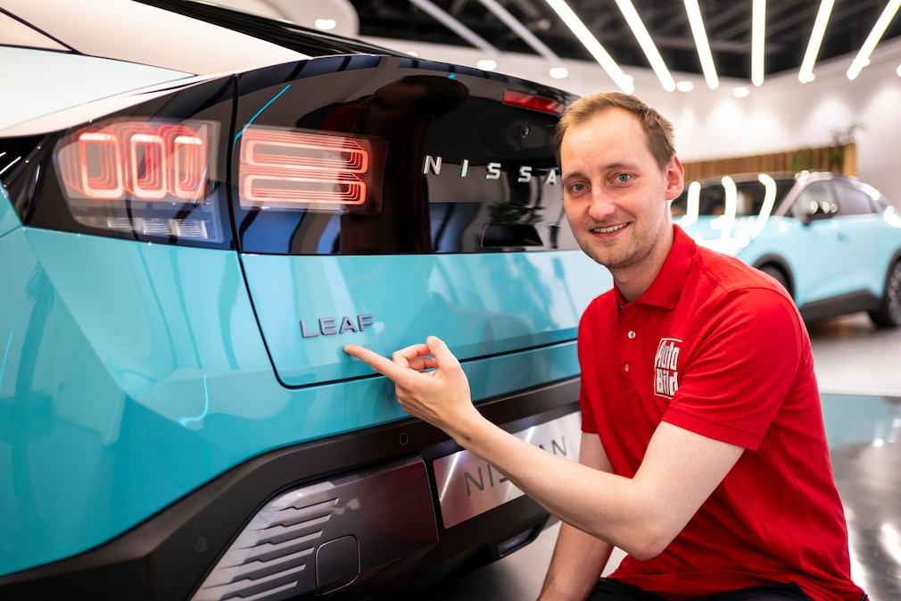 Nissan LEAF !! SPERRFRIST 17. Juni, 14:00 Uhr !!
