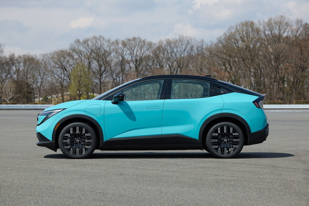 Nissan LEAF !! SPERRFRIST 17. Juni, 14:00 Uhr !!