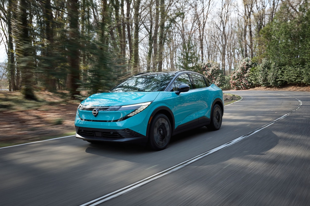 Nissan LEAF !! SPERRFRIST 17. Juni, 14:00 Uhr !!
