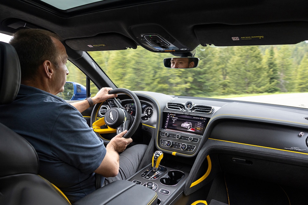 Bentayga Speed: Fahrbericht