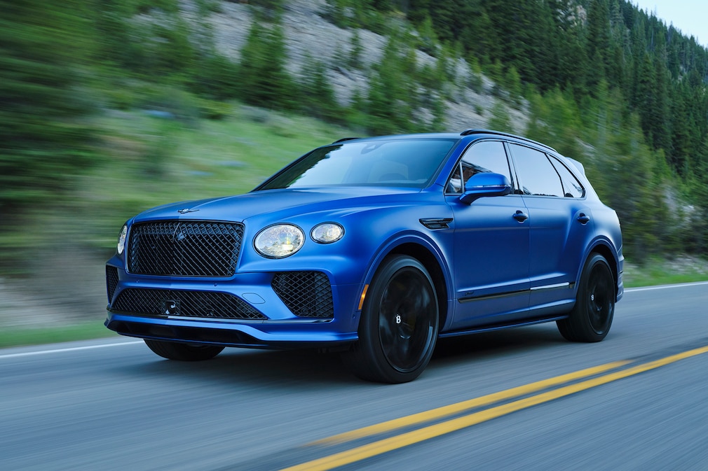 Bentayga Speed: Fahrbericht