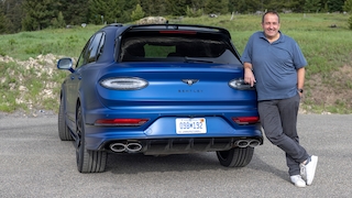 Bentleys Koloss mit 650 PS
