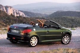 Peugeot 206 CC Roland Garros