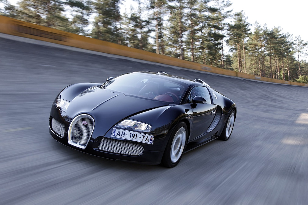 Bugatti Veyron 16.4