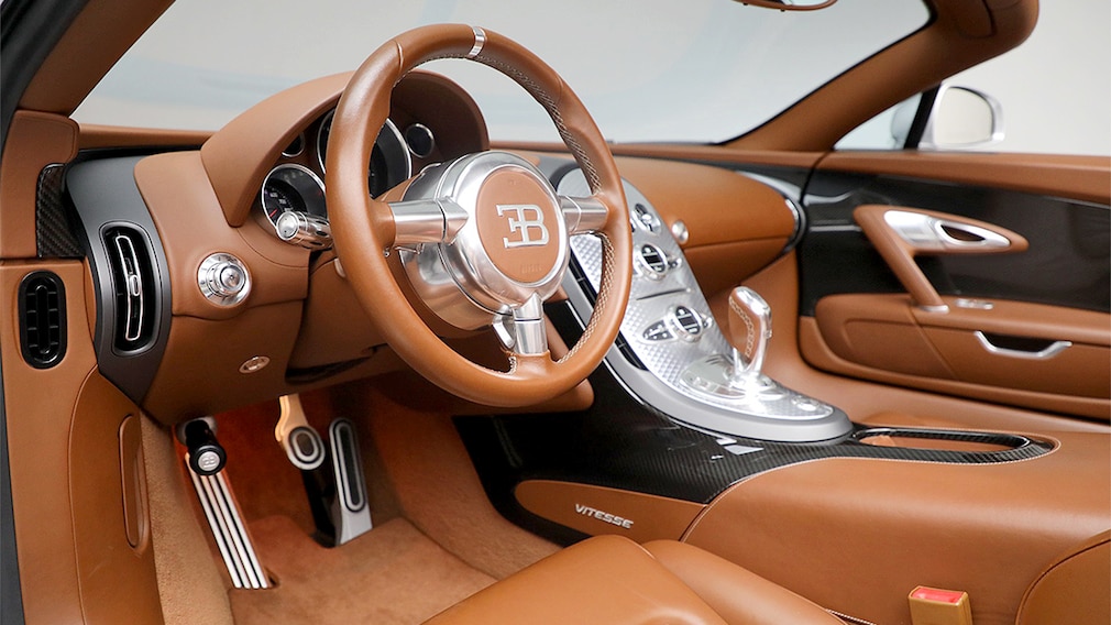 Bugatti Veyron 16.4 Grand Sport Vitesse