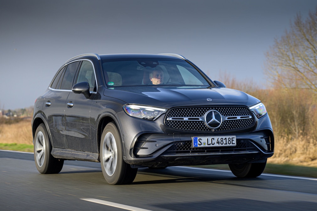 Mercedes GLC 300 de 4Matic