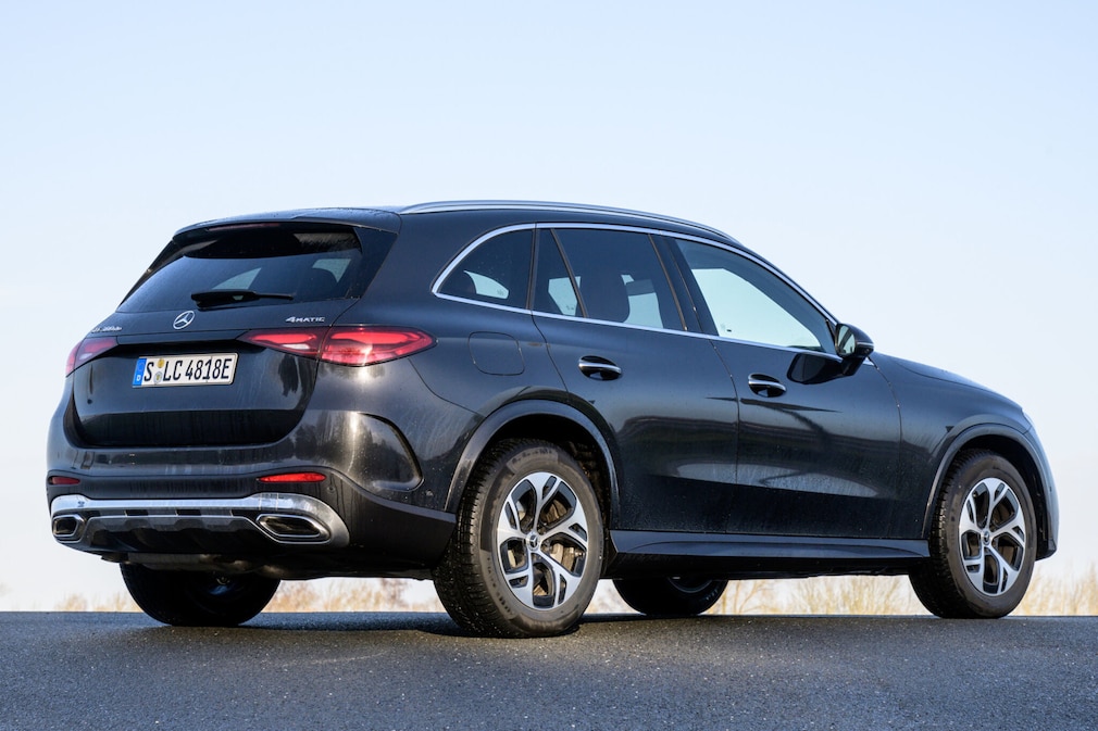 Mercedes GLC 300 de 4Matic