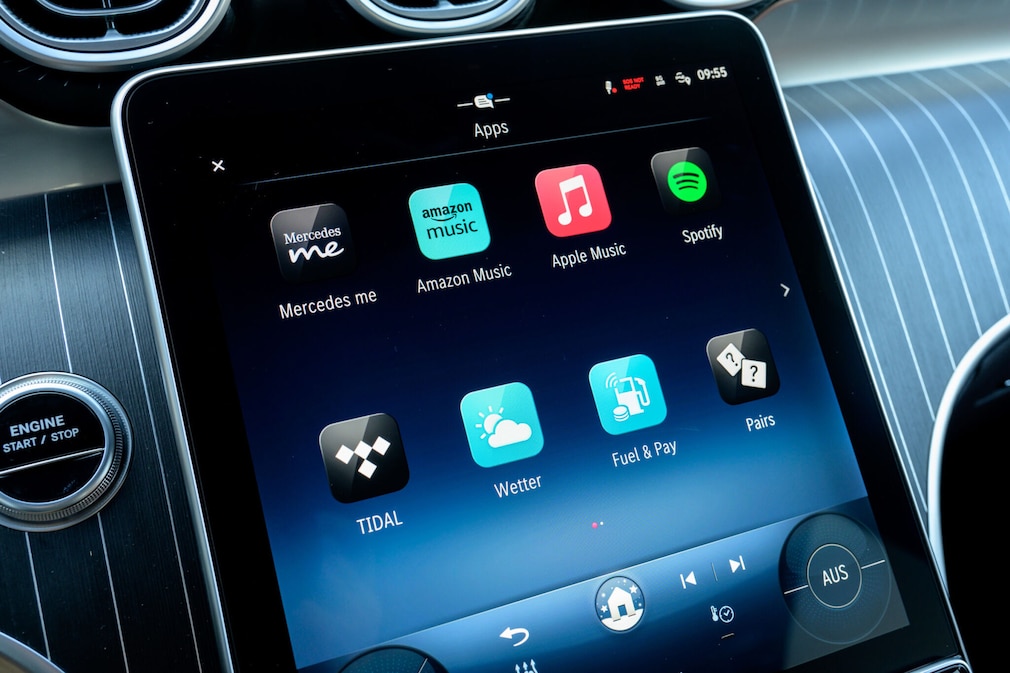 Mercedes GLC 300 de 4Matic