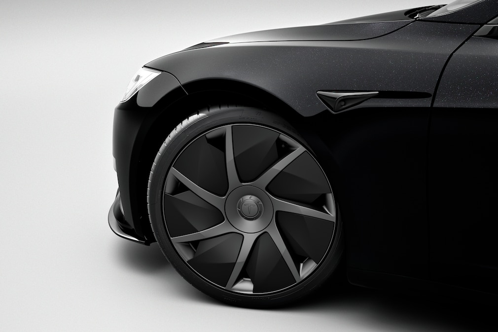 Felgendesign Tesla
