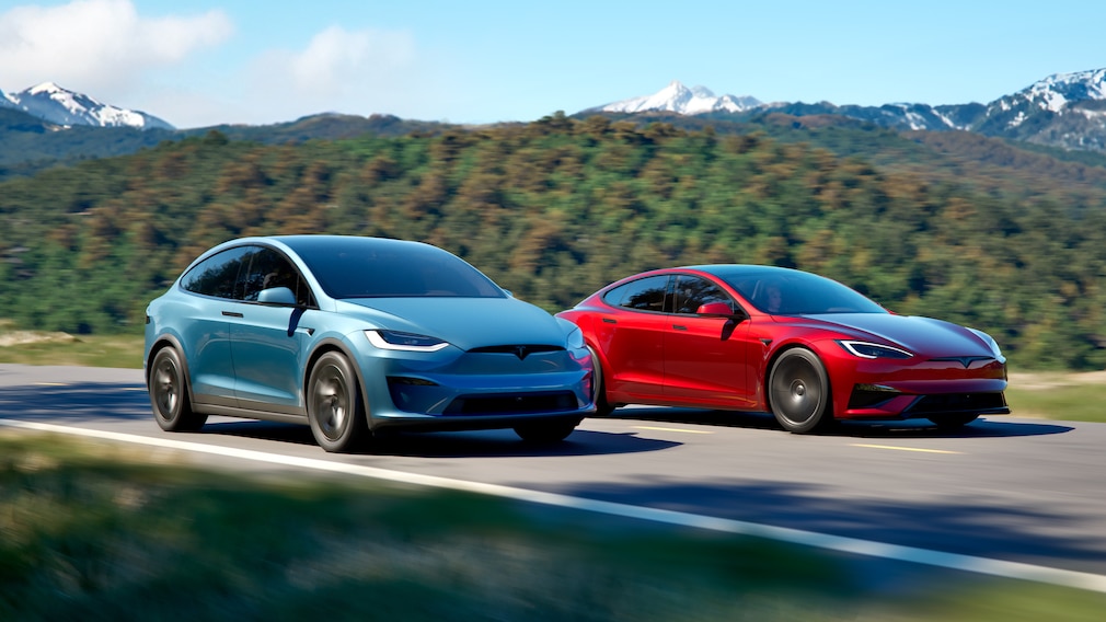 Tesla Model S und Model X