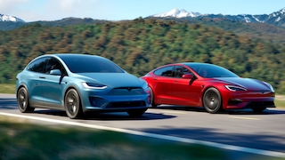 Tesla verpasst den beiden Modellen kleine Updates