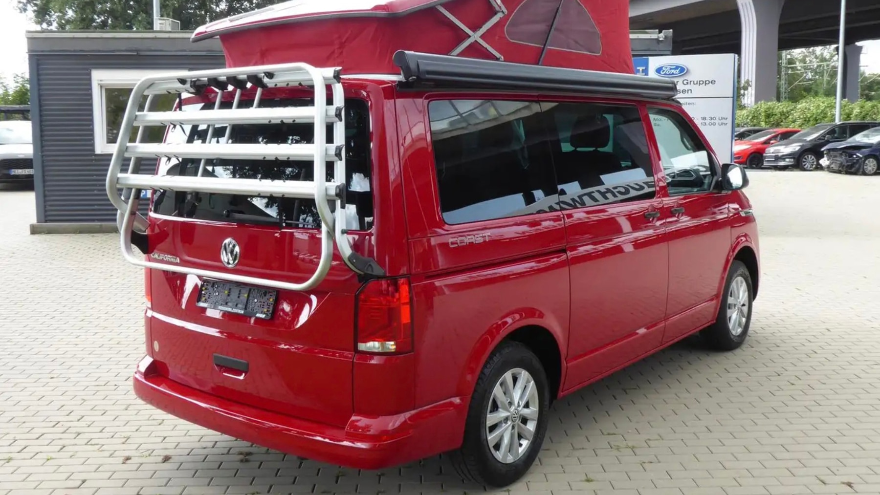 VW-Camper-mit-wenig-Kilometern-g-nstig-zu-verkaufen