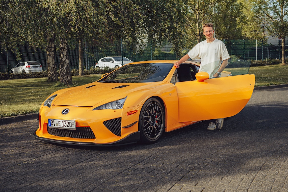 Lexus LFA Nürburgring Edition