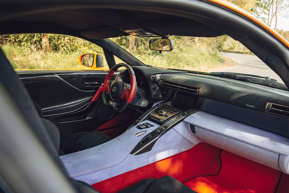 Lexus LFA Nürburgring Edition