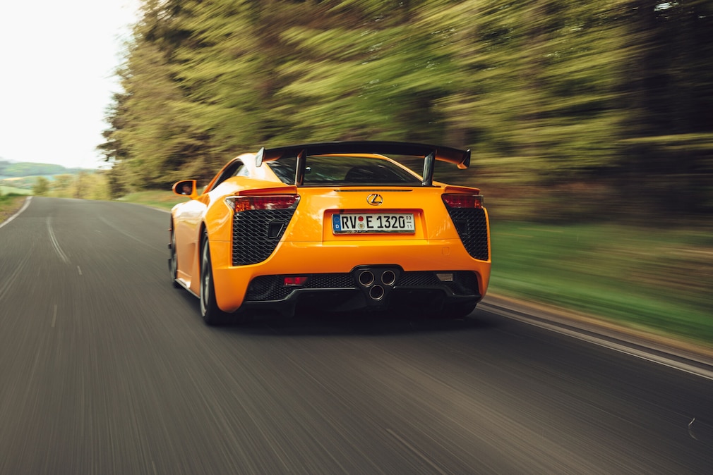 Lexus LFA Nürburgring Edition