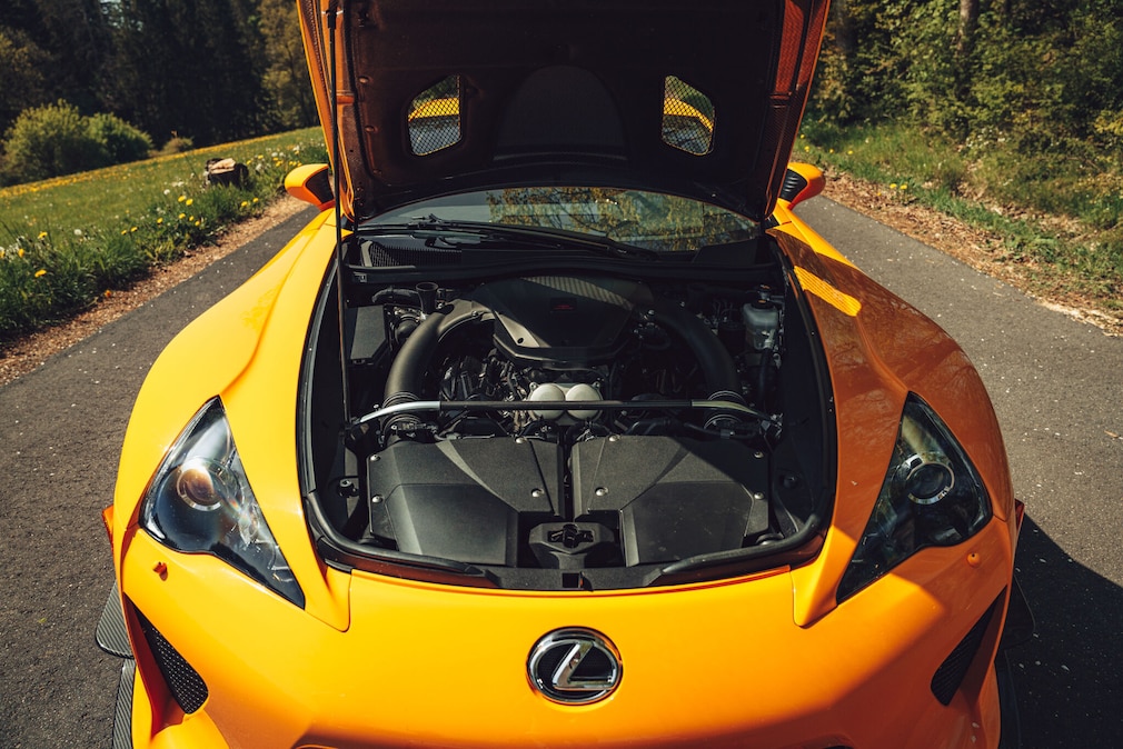 Lexus LFA Nürburgring Edition