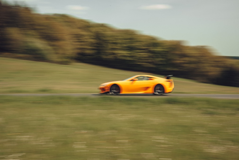Lexus LFA Nürburgring Edition