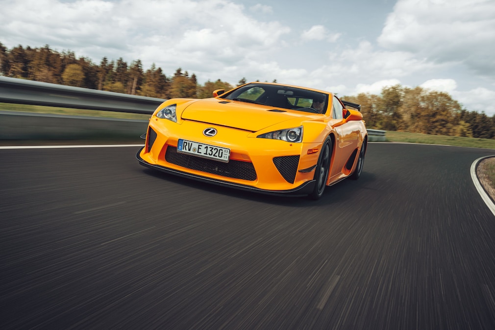 Lexus LFA Nürburgring Edition