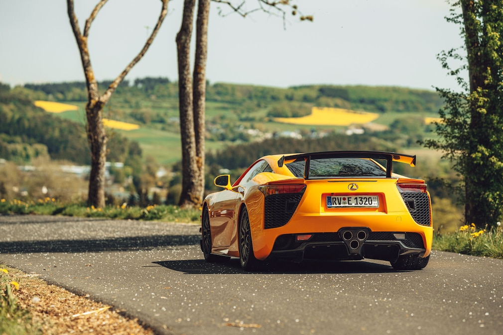 Lexus LFA Nürburgring Edition