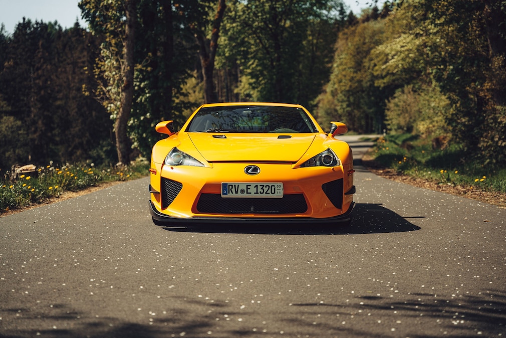 Lexus LFA Nürburgring Edition