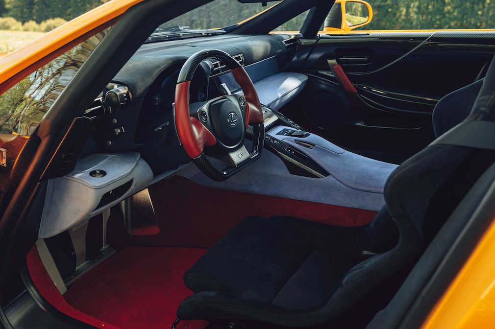 Lexus LFA Nürburgring Edition