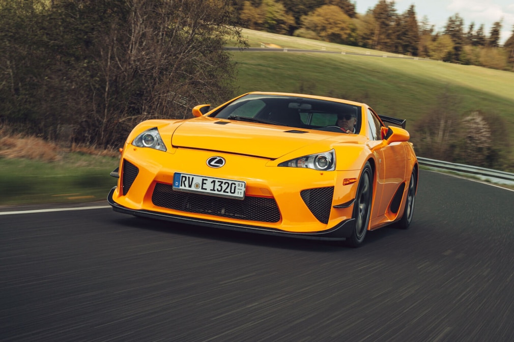 Lexus LFA Nürburgring Edition
