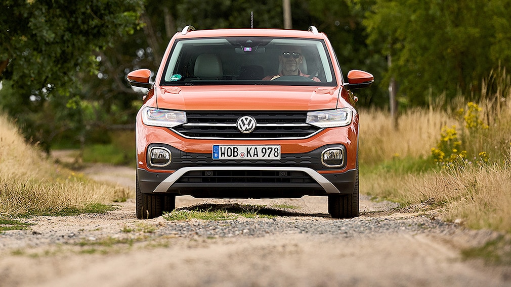 VW T-Cross 1.0 TSI DSG Style