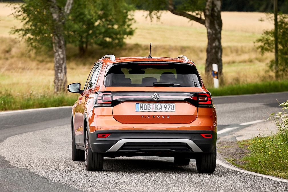 VW T-Cross 1.0 TSI DSG Style