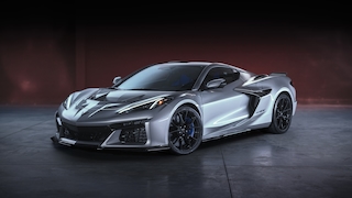 Chevrolet Corvette ZR1X 2026