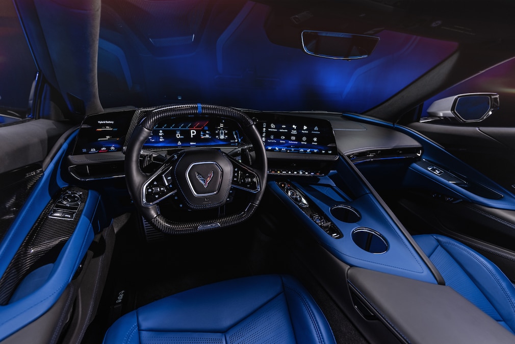 Chevrolet Corvette ZR1X 2026 Interior