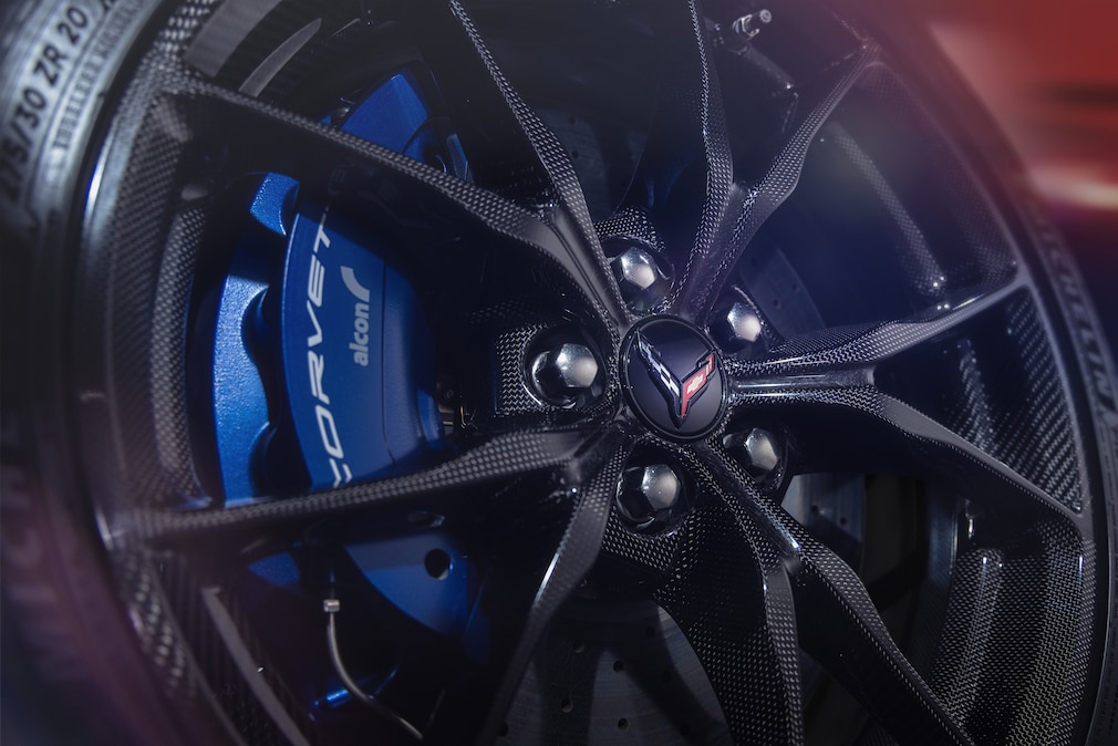 Chevrolet Corvette ZR1X 2026 Reifen