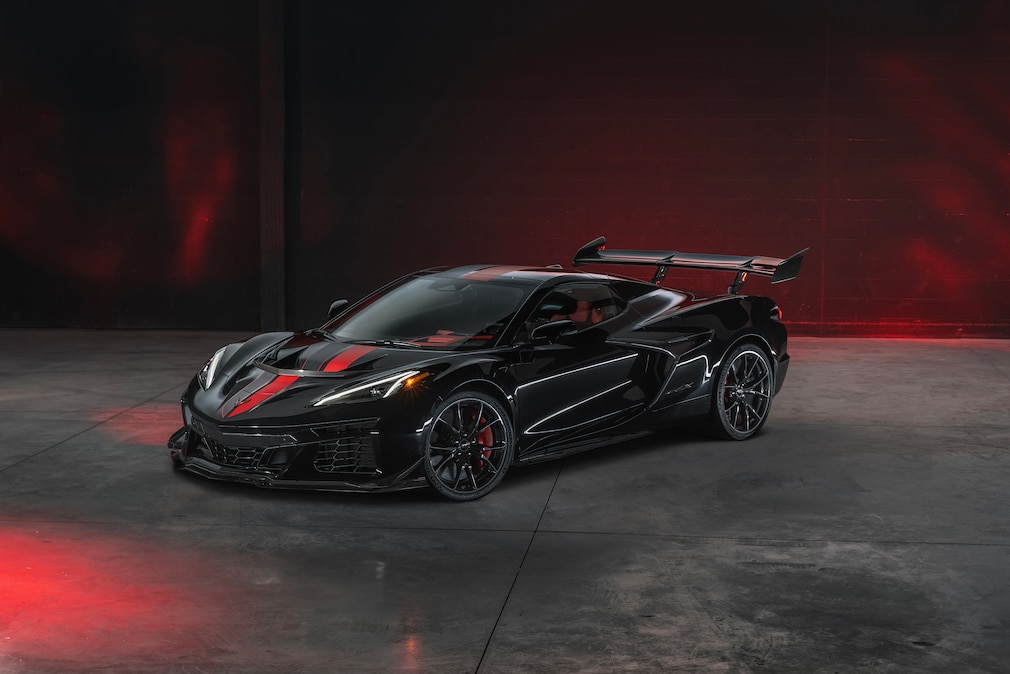 Chevrolet Corvette ZR1X 2026 mit Performance-Paket